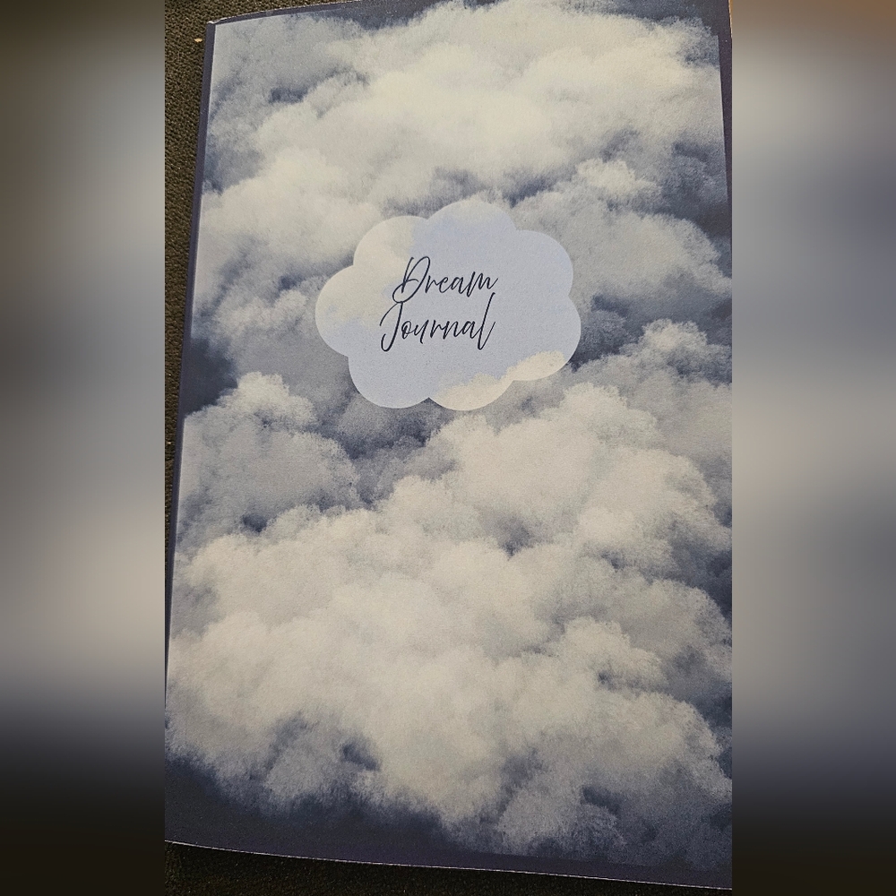 Dream Journal with Cloud Design